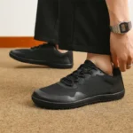 Men Barefoot Mesh Upper Non-slip Rubber Sole Comfortable Classic Low Top Walk...